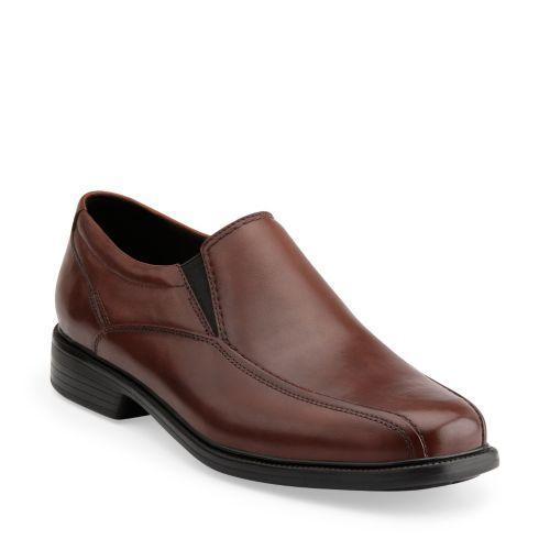 Clarks Bolton In Brown Leather