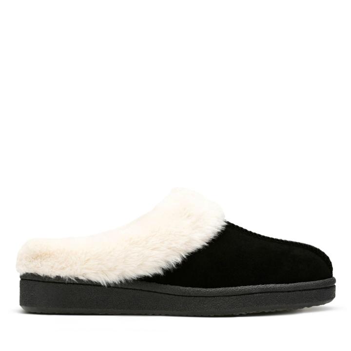 Clarks Sidra Freya - Black - Womens 6