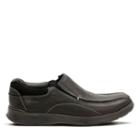 Clarks Cotrell Step - Black Oily Leather - Mens 11.5