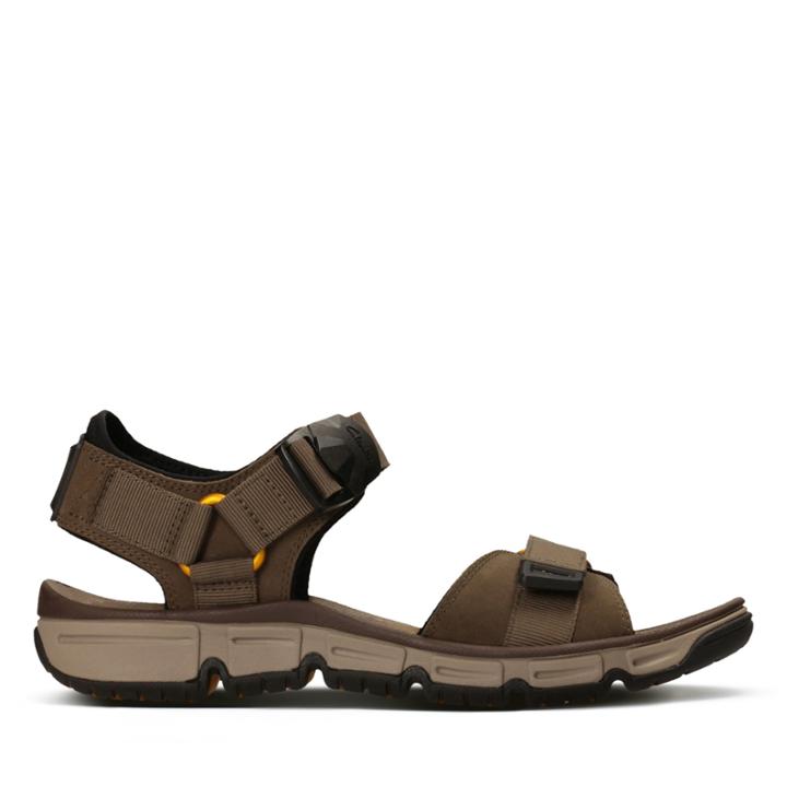 Clarks Explore Part - Mushroom Nubuck - Mens 15