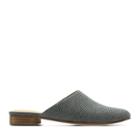 Clarks Pure Blush - Navy Canvas - Womens 6.5