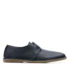 Clarks Baltimore Lace - Navy Leather - Mens 10.5