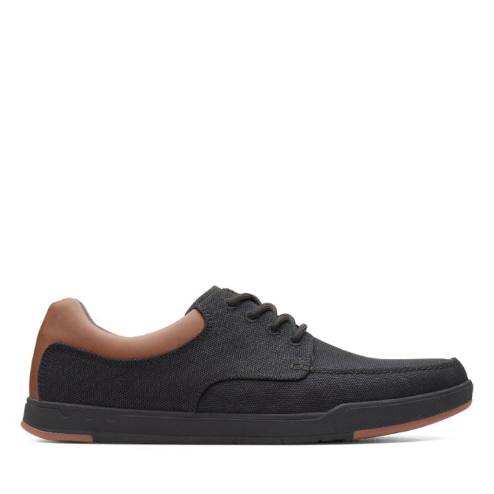 Clarks Step Isle Lace - Black - Mens 7