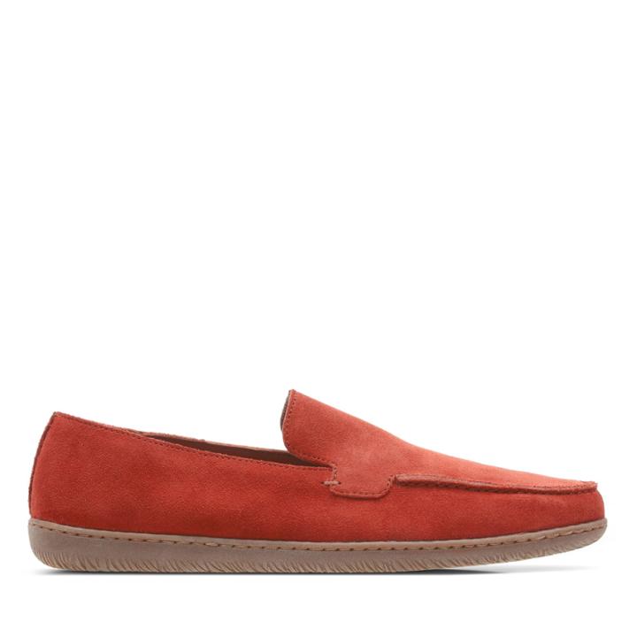 Clarks Saltash Free - Rust Suede - Mens 8.5