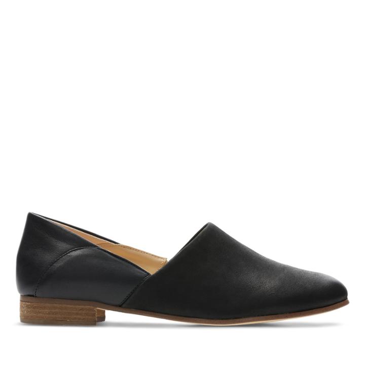 Clarks Pure Tone - Black Combination - Womens 9.5