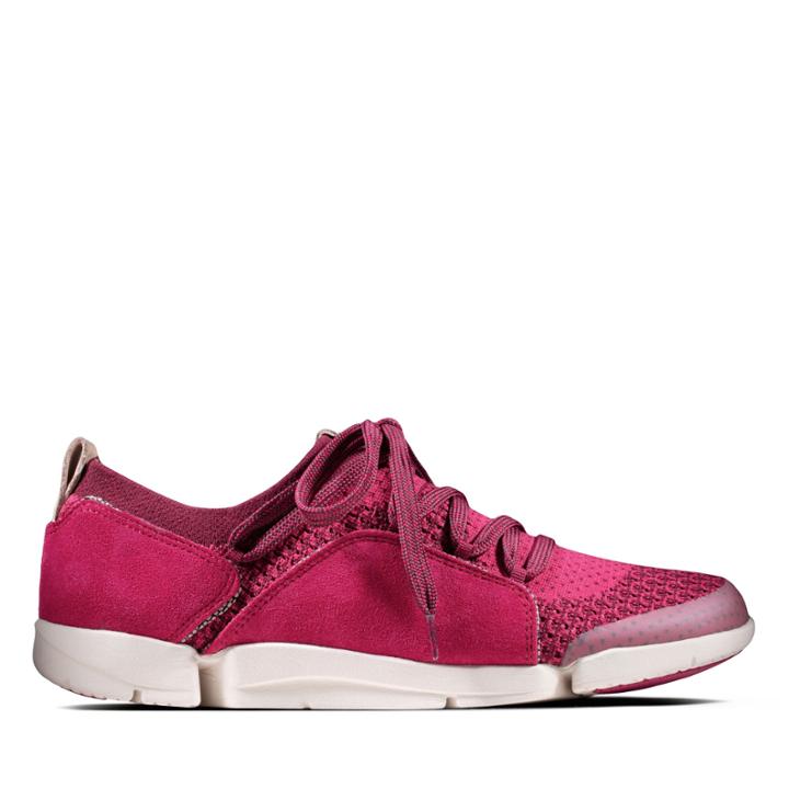 Clarks Tri Amelia - Berry Combi - Womens 9