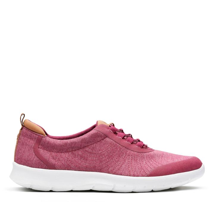 Clarks Step Allenabay - Deep Fuchsia - Womens 8