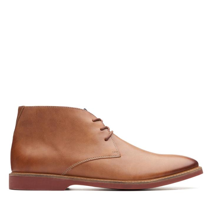 Clarks Atticus Limit - Tan Leather - Mens 7.5
