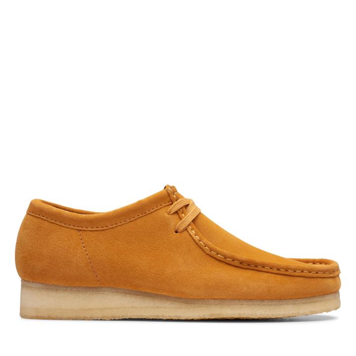 Clarks Wallabee - Tumeric - Mens 10