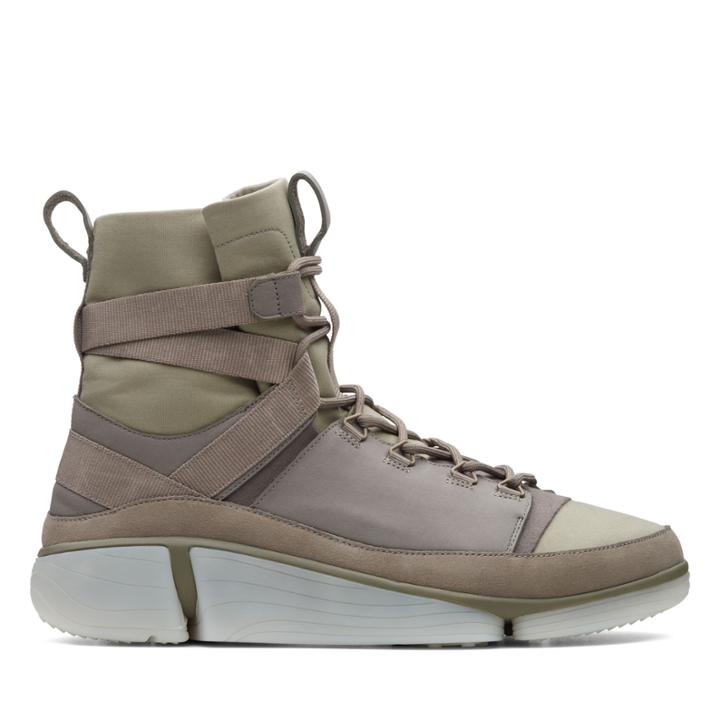 Clarks Trievo Boot - Olive Interest - Mens 9.5