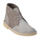 Originals Desert Boot In Grey Felt