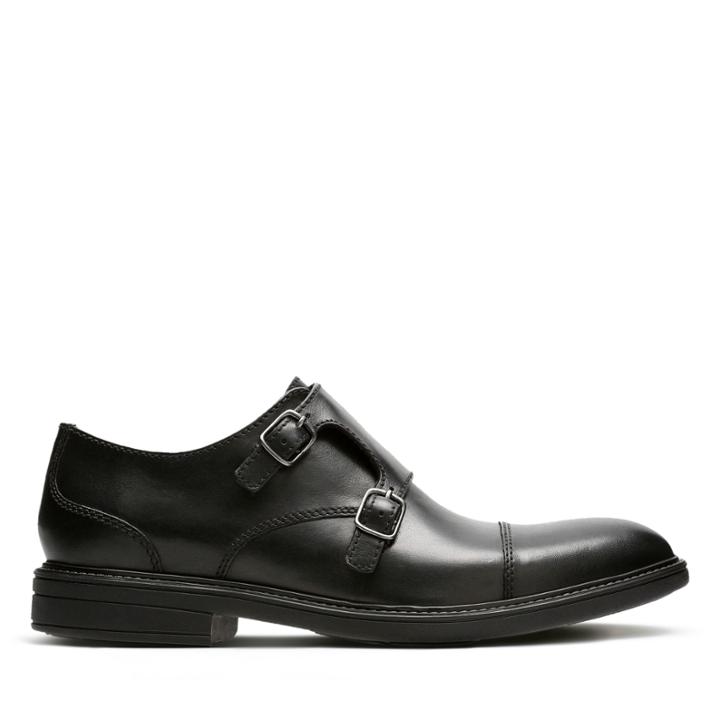 Clarks Cordis Style - Black Leather - Mens 10