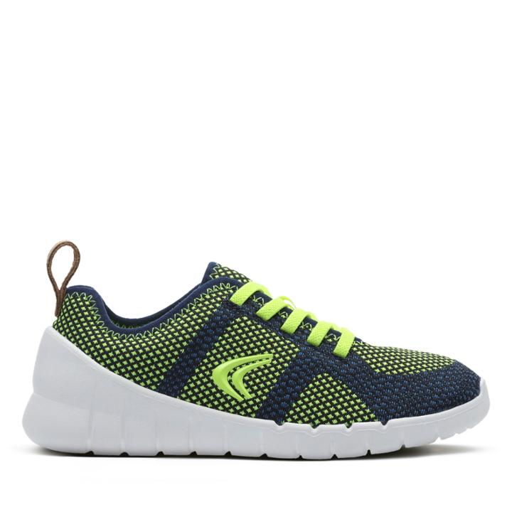 Clarks Sprint Flux - Black Combination - Childrens 1.5