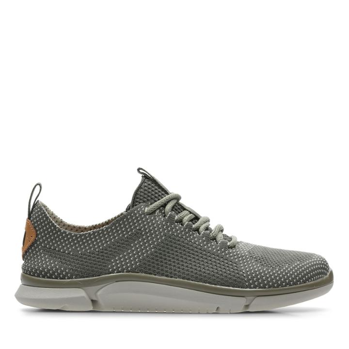 Clarks Triken Run - Olive - Mens 7