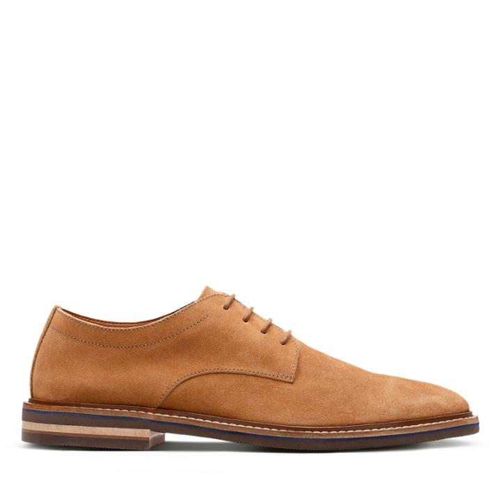 Clarks Dezmin Plain - Cola Suede - Mens 11