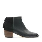 Clarks Spiced Ruby - Black Combi Leather - Womens 6