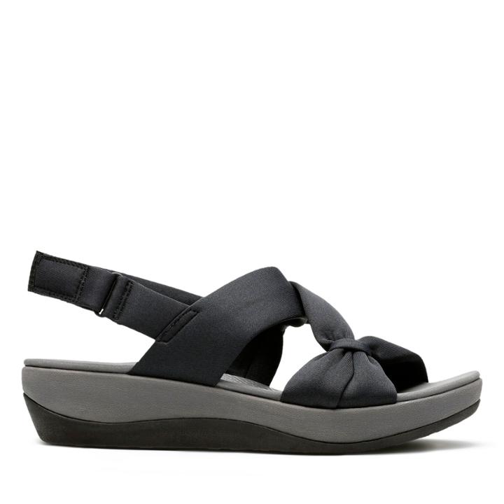 Clarks Arla Primrose - Black - Womens 7.5