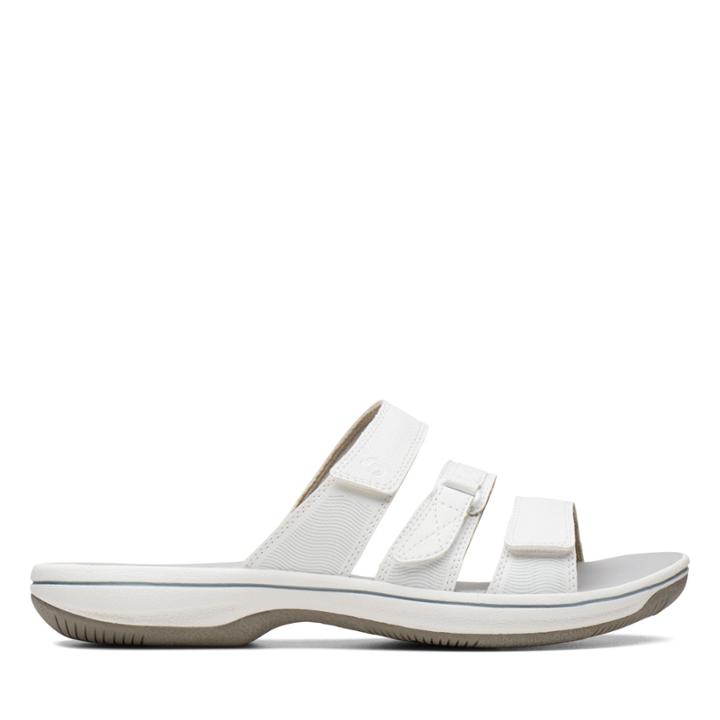Clarks Brinkley Coast - White - Womens 7