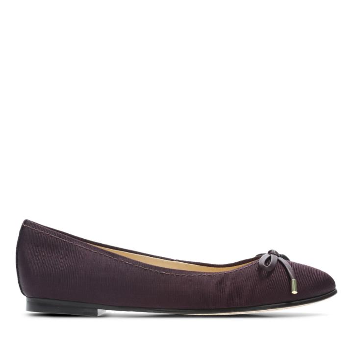 Clarks Grace Lily - Aubergine - Womens 8.5