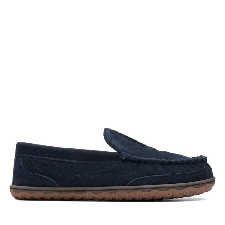 Clarks Kalel Karle - Navy - Mens 9