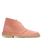 Clarks Desert Boot - Coral Suede - Mens 10.5