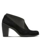 Clarks Kaltrina Lucy - Black Suede - Womens 9