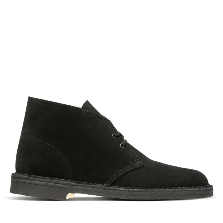 Clarks Desert Boot - Black - Mens 6