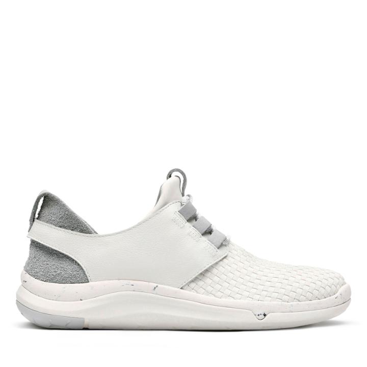 Clarks Privo Sprint. - White/grey - Womens 7