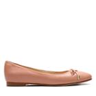 Clarks Grace Lily - Pink Leather - Womens 7.5
