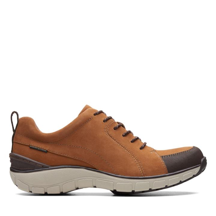 Clarks Wave Go - Tan Combi - Womens 10