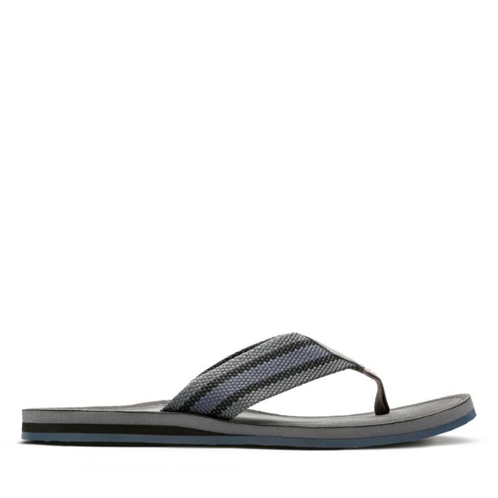 Clarks Lacono Sun - Grey/black - Mens 9