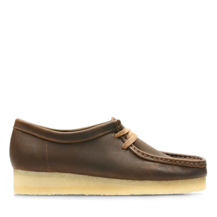Clarks Wallabee - Beeswax - Womens 8.5