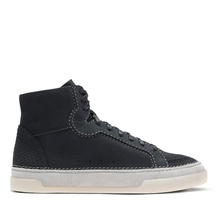 Clarks Hidi Haze - Black Nubuck - Womens 8.5