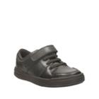 Clarks Chad Slide Inf In Black Leather