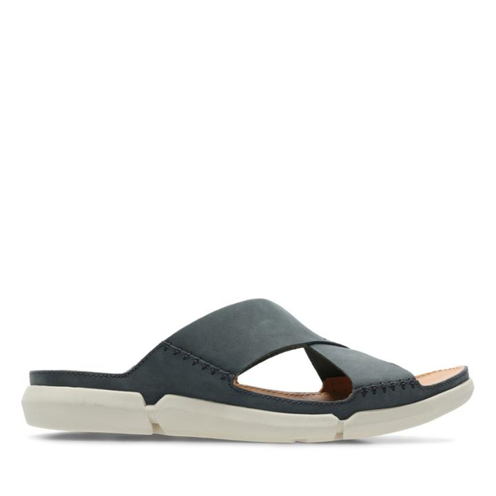 Clarks Trisand Cross - Dark Grey - Mens 7.5