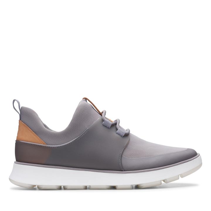 Clarks Soopasft 01 - Grey Textile - Mens 8