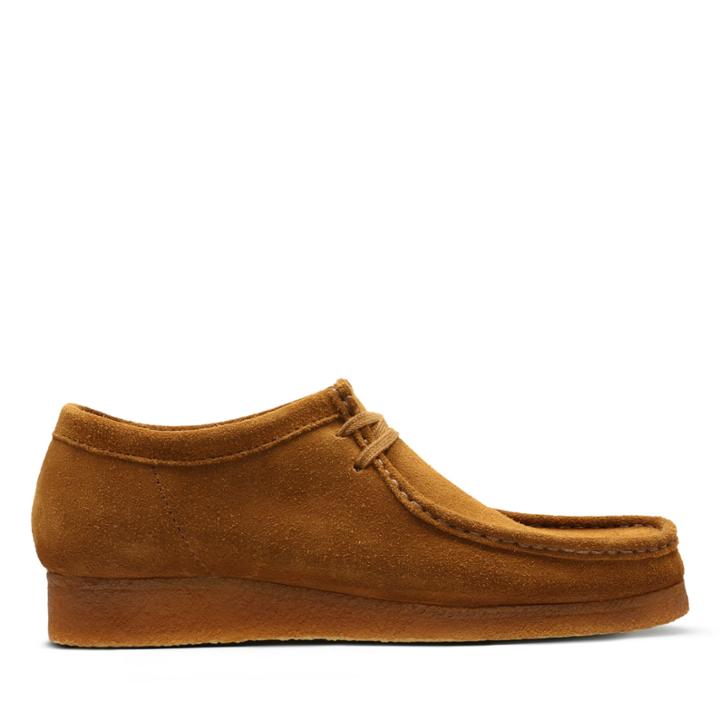 Clarks Wallabee - Cola - Mens 8