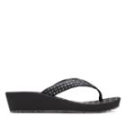 Clarks Liya Gaze - Black - Womens 6
