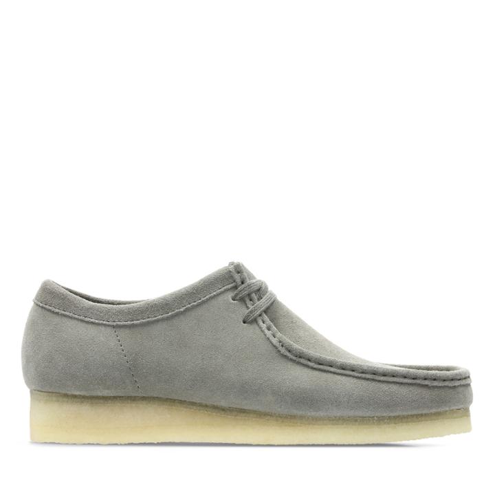 Clarks Wallabee - Grey - Mens 8.5