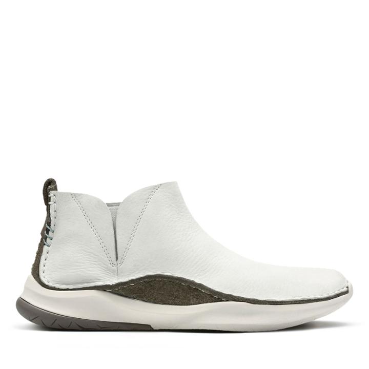 Clarks Privo Nova. - Light Grey Nubuck - Womens 6.5