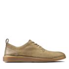 Clarks Hale Lace - Sandstone Nubuck - Mens 8.5