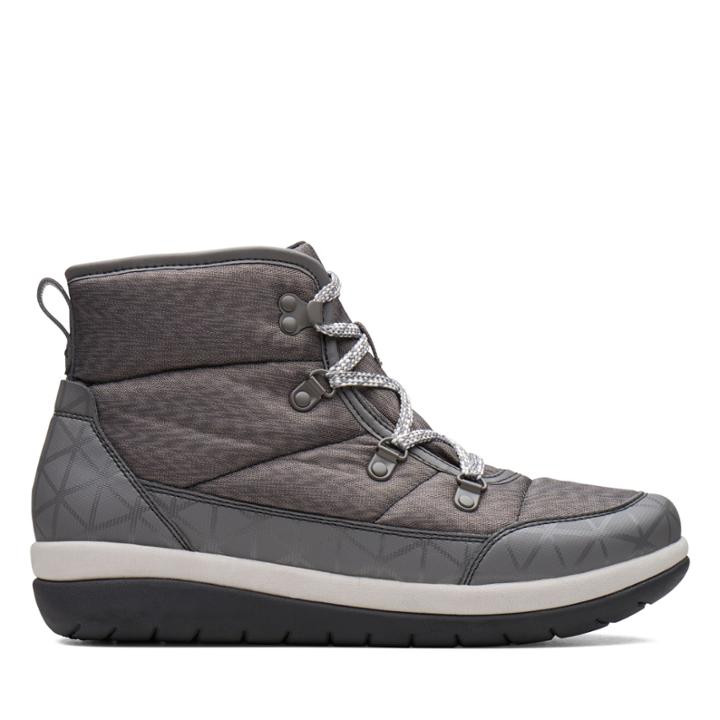 Clarks Cabrini Cove - Grey - Womens 6.5