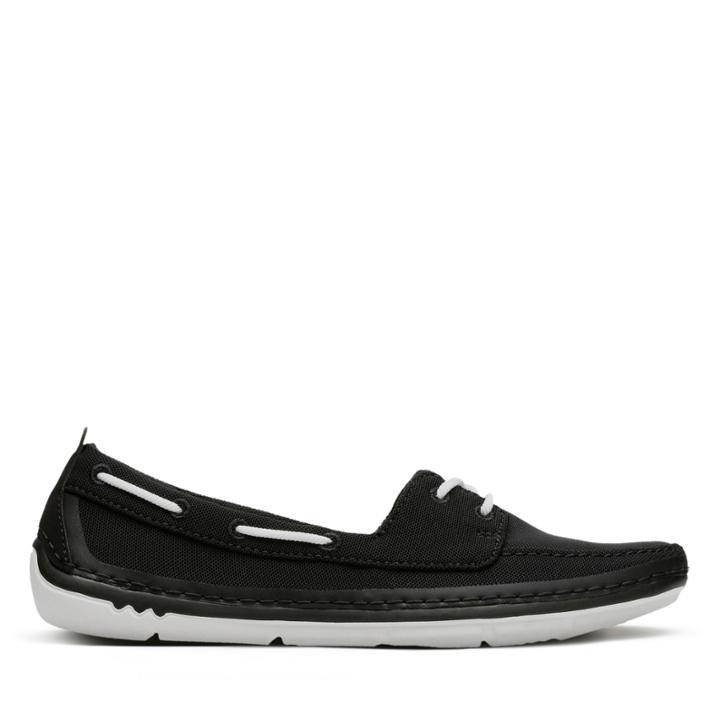 Clarks Step Maro Sand - Black - Womens 6
