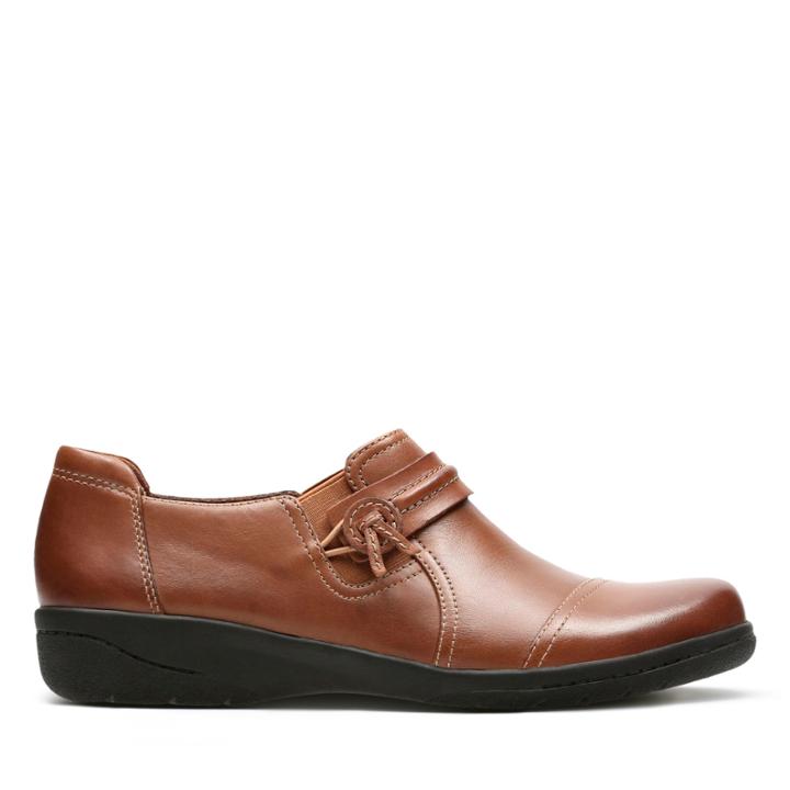 Clarks Cheyn Madi - Dark Tan - Womens 5