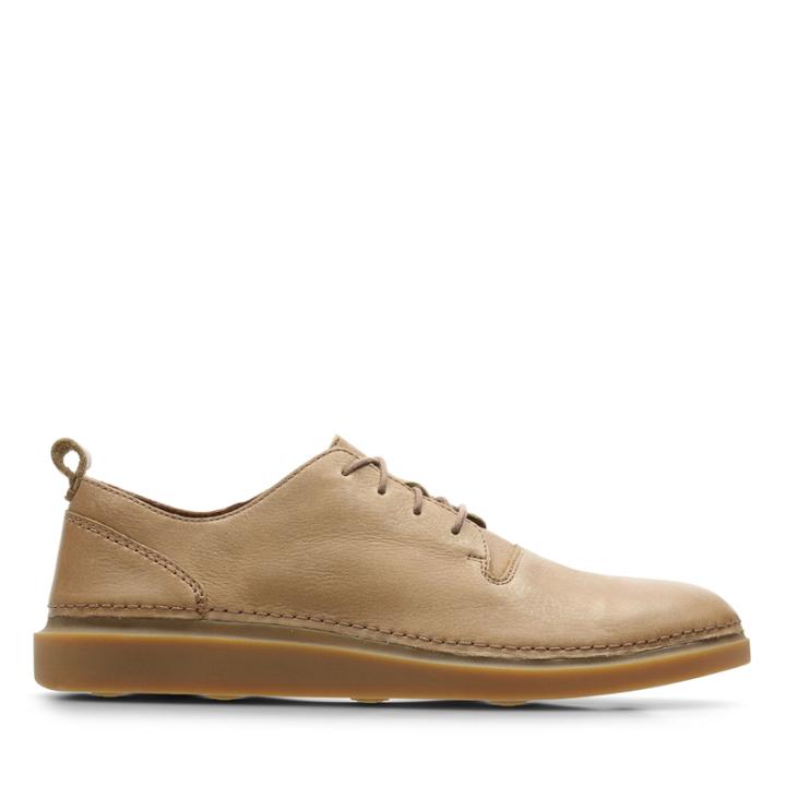 Clarks Hale Lace - Tan Leather - Mens 11