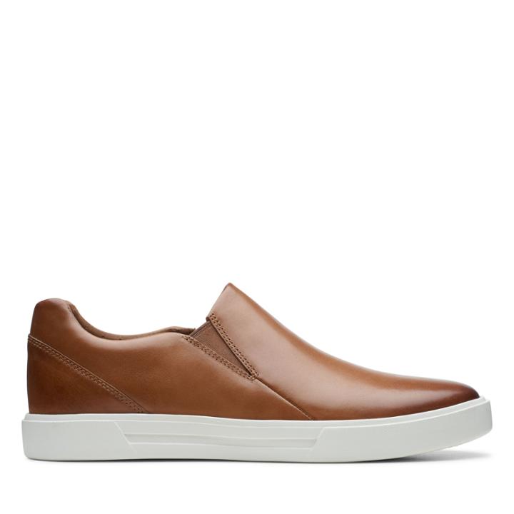 Clarks Un Costa Step - Tan Leather - Mens 12