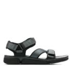 Clarks Tri Cove Sun - Black Combination - Mens 10.5