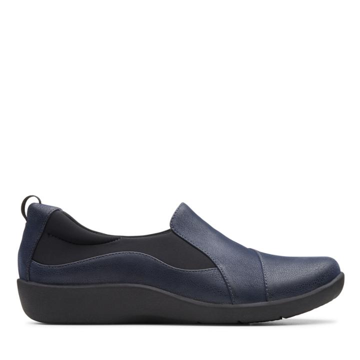 Clarks Sillian Paz - Navy - Womens 11