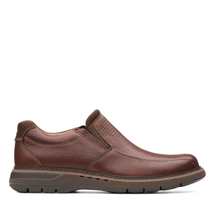 Clarks Un Ramble Step - Mahogany - Mens 10