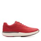 Clarks Un Cruise Lace - Red Nubuck - Womens 5.5